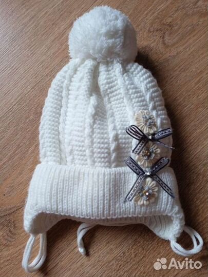 Шапка для девочки