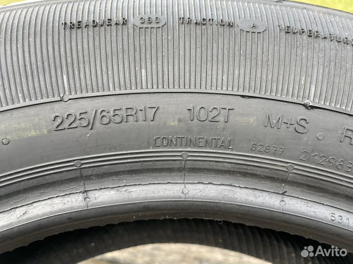 Continental Conti4x4Contact 225/65 R17