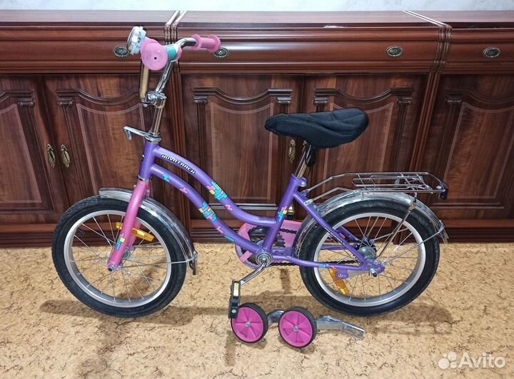 Детский велосипед, 16 дюймов