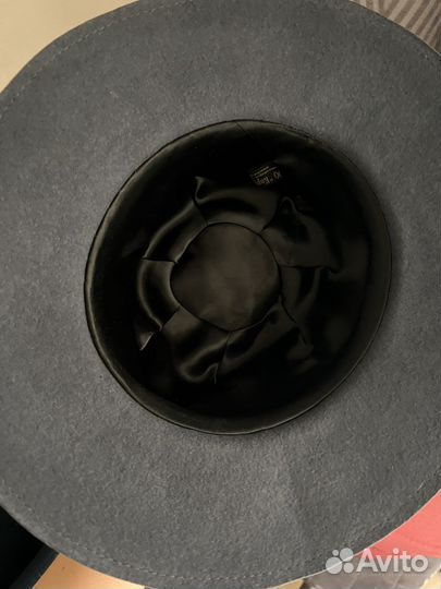 Шляпа фетровая женская