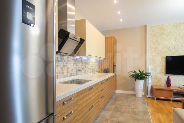 3-к. квартира, 82,5 м², 13/16 эт.