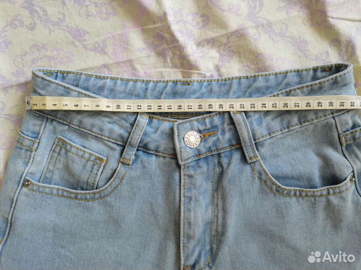 Джинсы MOM fit