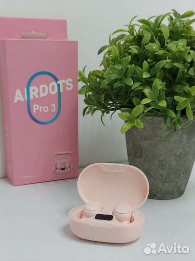 Беспроводные наушники новые