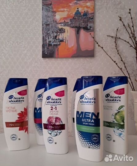 Шампунь head shoulders 400 мл