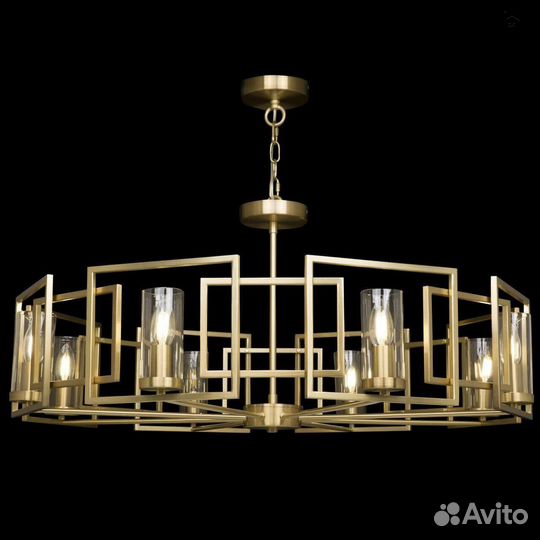 Подвесная люстра Maytoni Bowi H009PL-08G