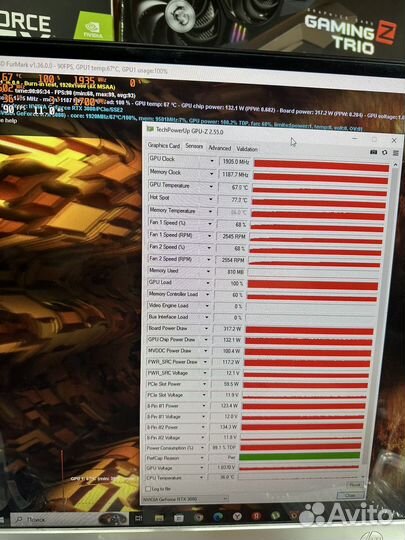 Palit RTX 3080 10 gb Gaming PRO OC