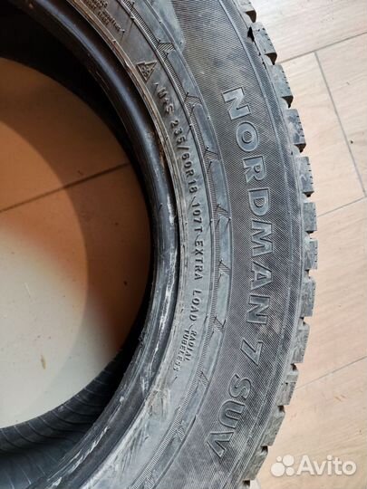 Nokian Tyres Nordman 7 SUV 235/60 R18