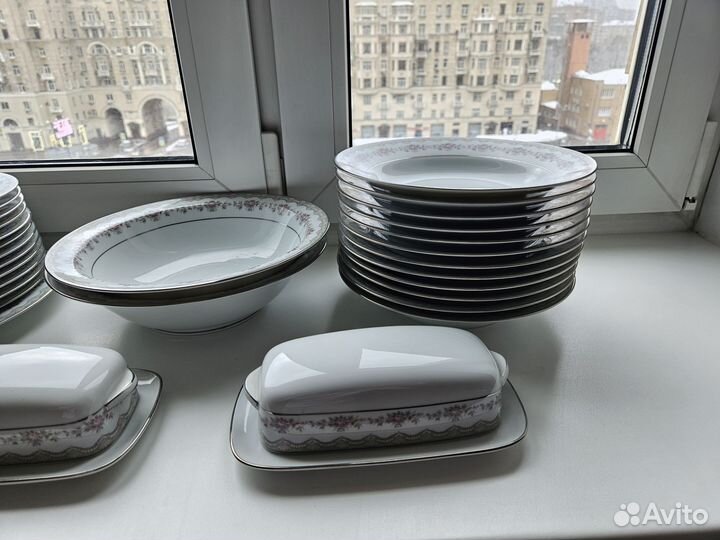 Сервиз япония Noritake Glenwood 5770