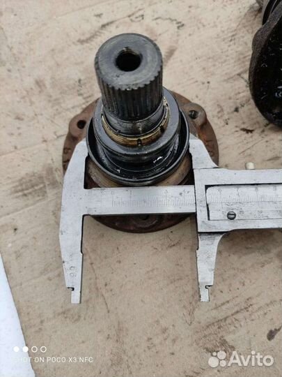 Фланец привода на Фольксваген Поло седан 2010-2021