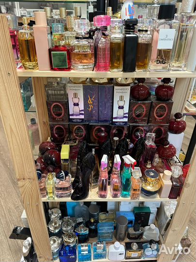 Парфюм некондиция духи женские мужской тестеры