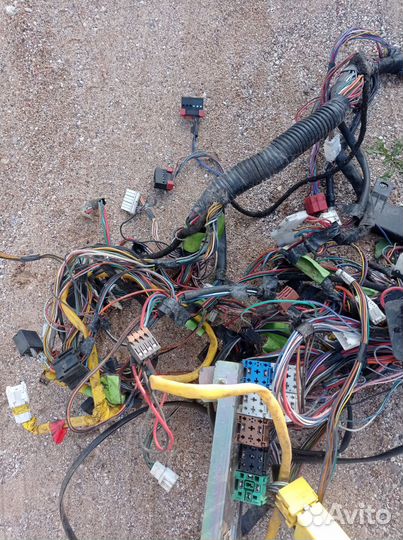 Проводка коса fiat ducato