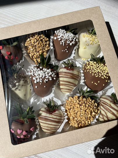 Клубника в шоколаде