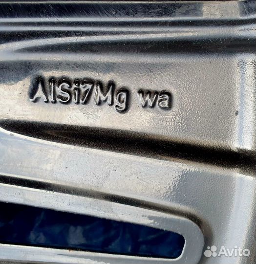 Диски Mercedes 5/112 R20 4шт Литые Ориг