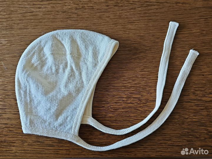 Чепчик меринос 3 6 месяцев