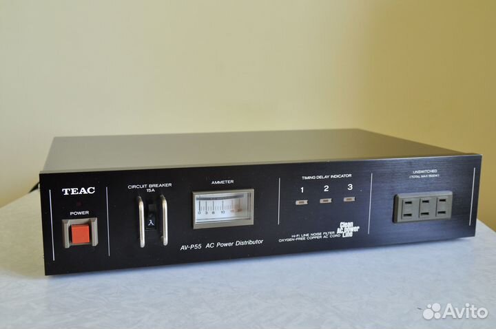 Сетевой фильтр Teac AV-P55 100 V