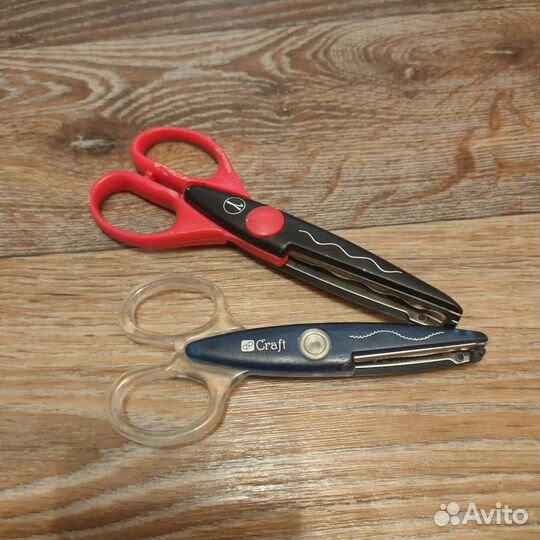 Ножницы фигурные для бумаги