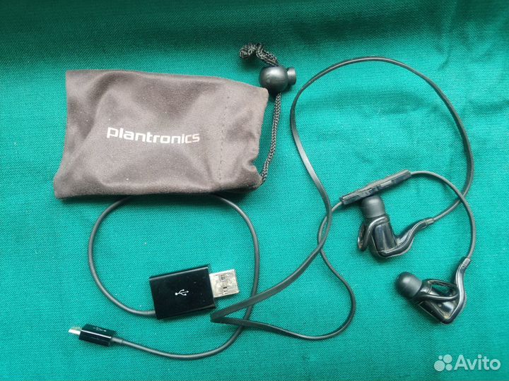 Наушники Bluetooth Plantronics BackBeat GO 2