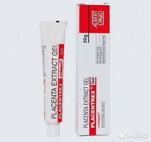 Антивозрастной крем-гель Placentrex Placenta Extra