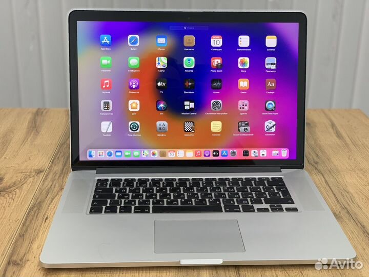 MacBook Pro 15 Retina i7 4 ядра / 16 /256 Gb