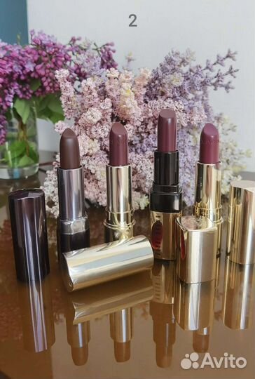 Помады. Ягода/Слива