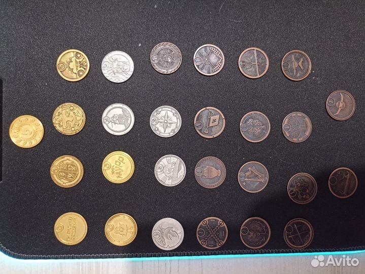 Монеты с пятерочки коллекция