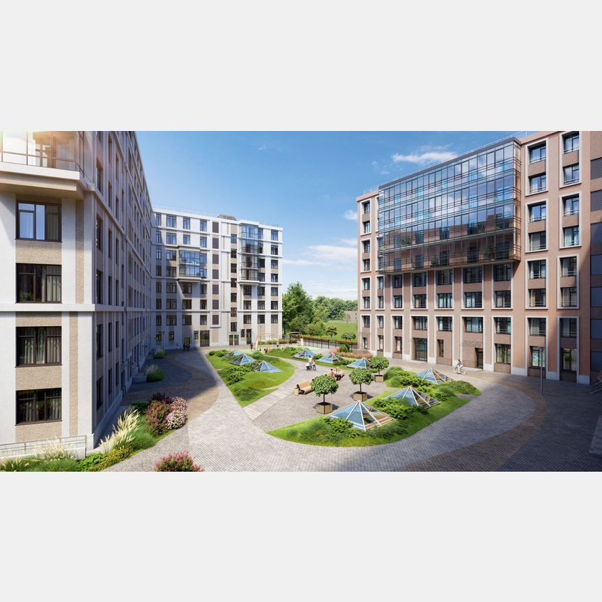 4-к. квартира, 115,5 м², 3/8 эт.
