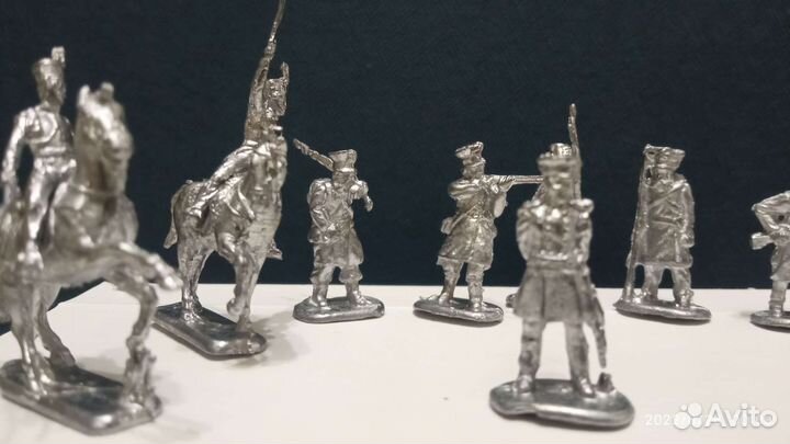 Оловяные солдатики ручной работы