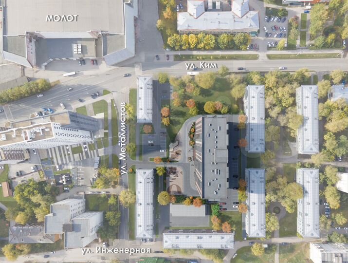 3-к. квартира, 64,7 м², 14/16 эт.