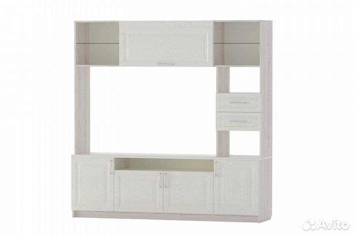 Стенка Гармония 6 нг-7 (секция для тва, вариант 2)