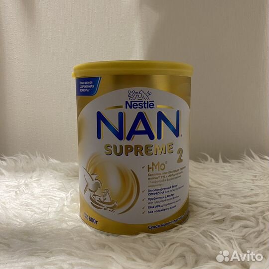 Молочная смесь NAN 2 Supreme 800г