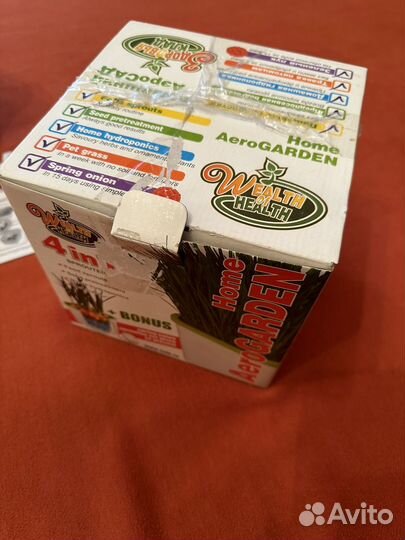 Домашний аэросад (гидропоника)