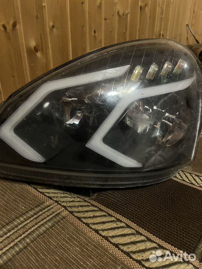 Фары amg на priora