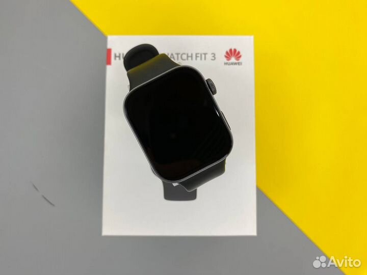 Б/У Huawei Watch fit 3 Black