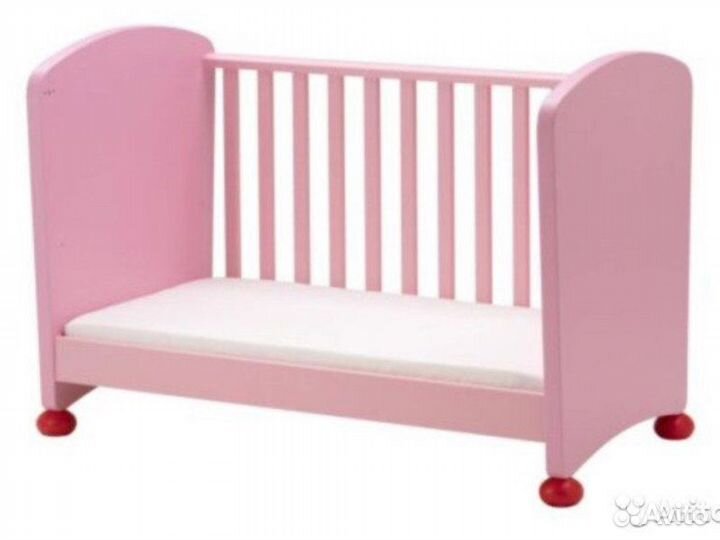 Кроватка для новорожденных IKEA маммут