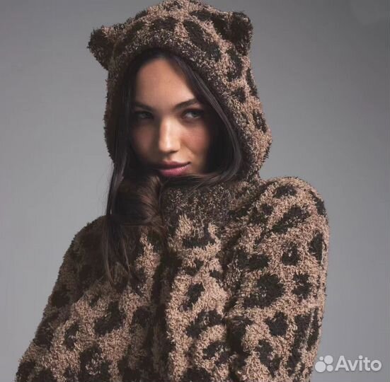 Skims Cozy Leopard домашняя коллекция