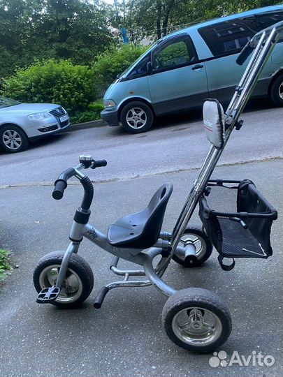 Коляска велосипед детский