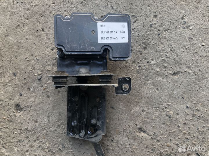 Блок ABS Фольксваген Поло 5 седан