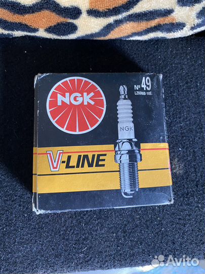 Свечи автомобильные NGK