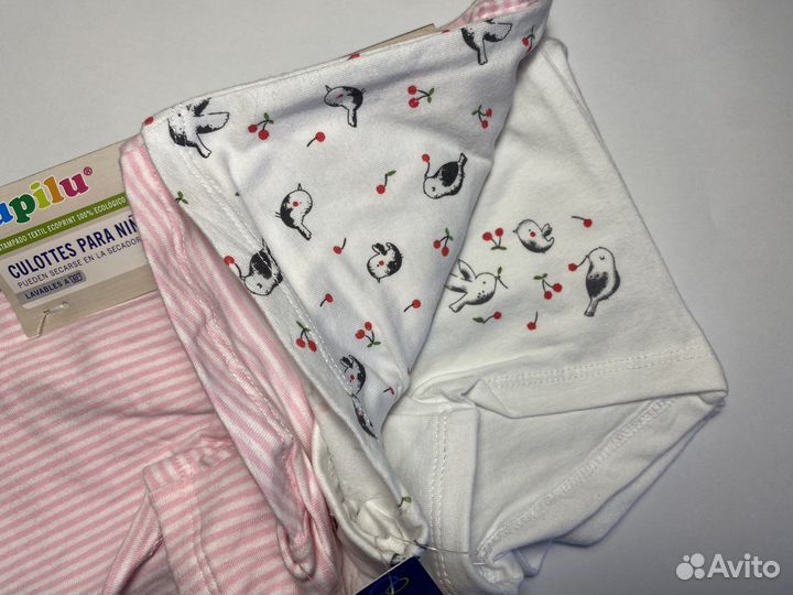 Трусы новые для девочки 4 шт набор