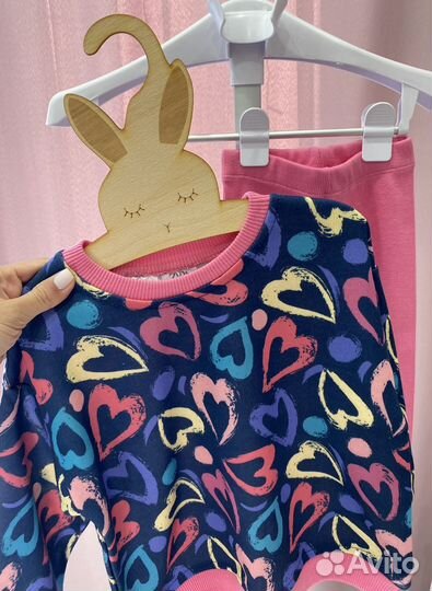 Костюм для девочки новый Zara