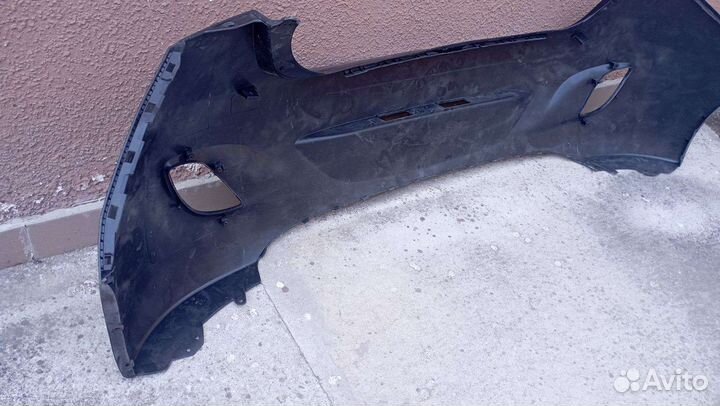 Задний бампер hyundai i30 рестайлинг 2013