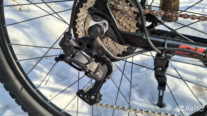 Электровелосипед 48V 500W