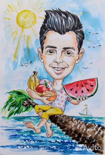 Шарж по фото