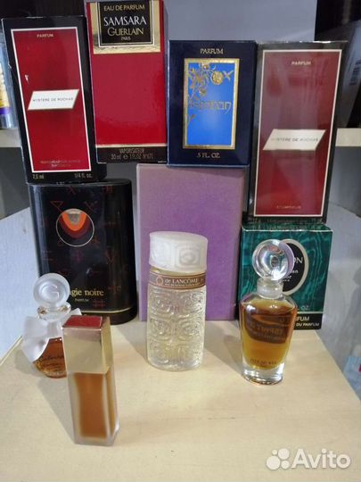 Винтажные духи французские