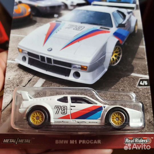 BMW M1 Procar Cars&Donuts Hot Wheels 1:64