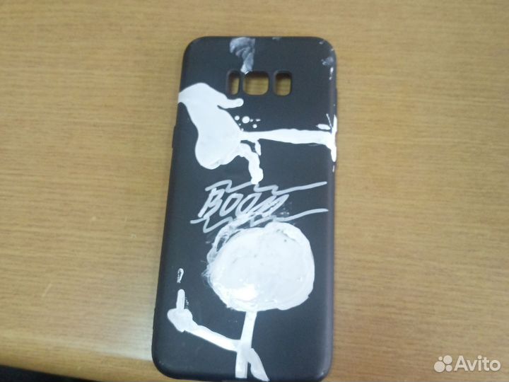 Чехол samsung s8 дизайнерский