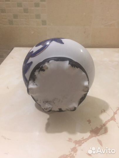 Фарфоровая вазочка СССР