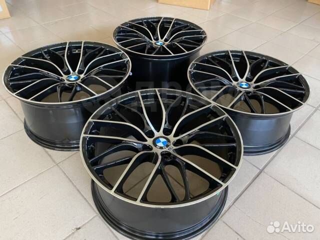 Диски разноширокие Replica BMW405M Style R20 5*120