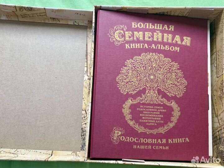 Альбом для фото семейный