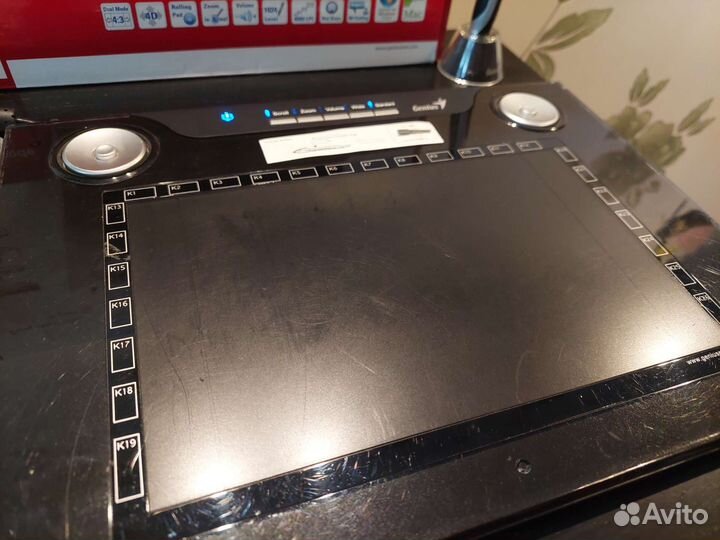 Графический планшет Genius G-Pen M609